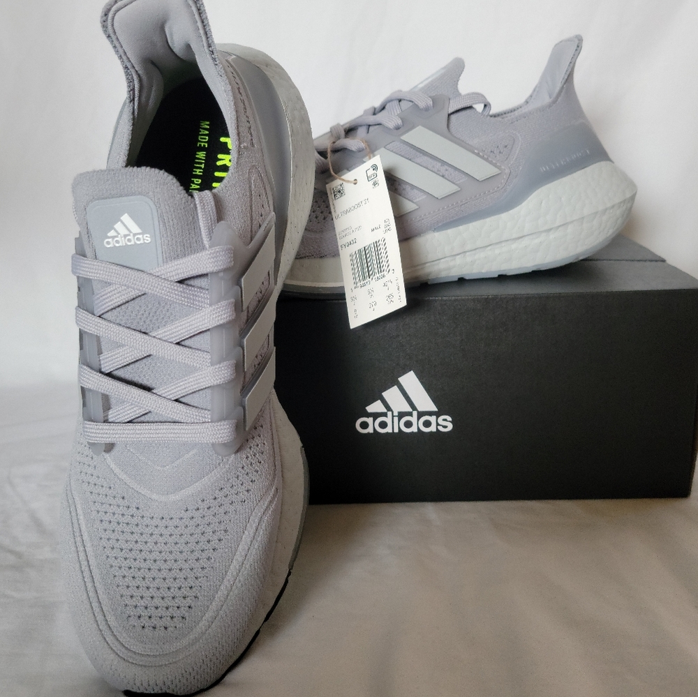 Ultraboost21 Triple Gray FY0432